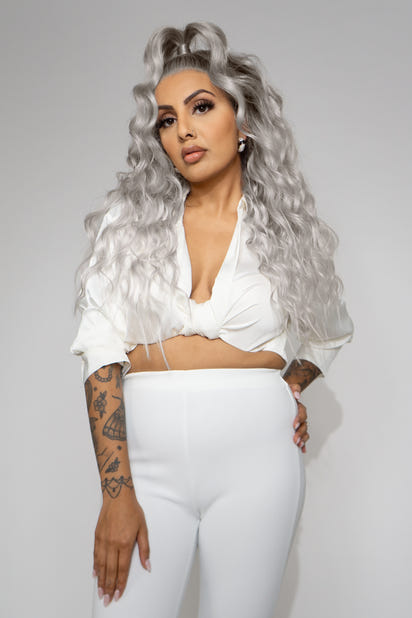 Dopest deposit silver toning shampoo