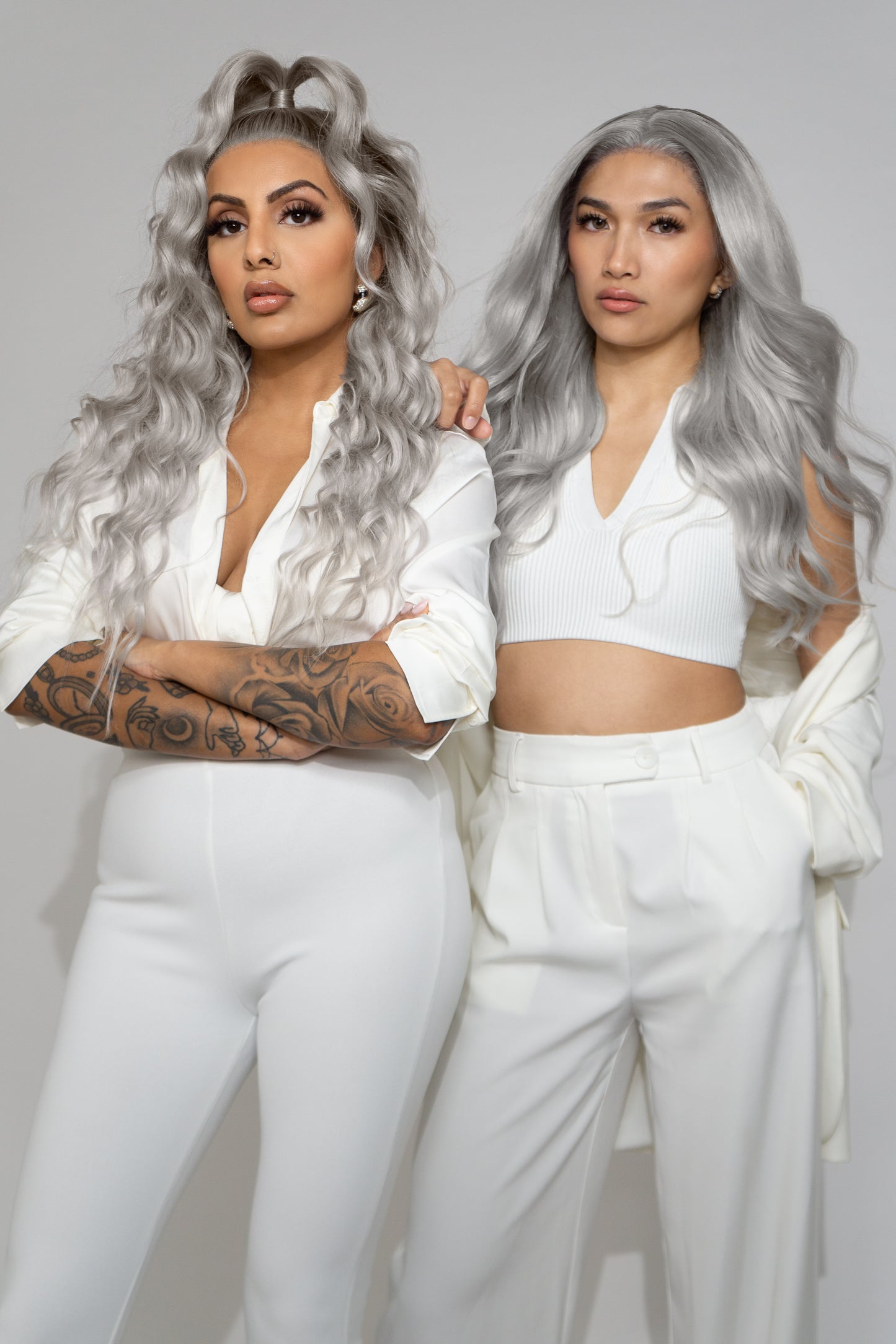 Dopest deposit silver toning shampoo