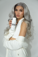 Dopest deposit silver toning shampoo